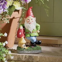 Bewegungsmelder Pfeifender Gartenzwerg