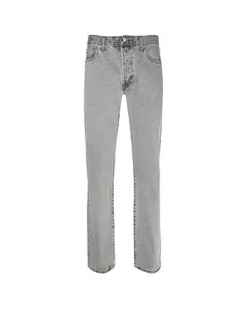 Jeans Straight Fit 501 ORIGINAL WALK DOWN gris clair 36/L34 - Levis - FashionsVida