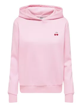 ONLADELLE L/S HOOD SWT female - M - FashionsVida