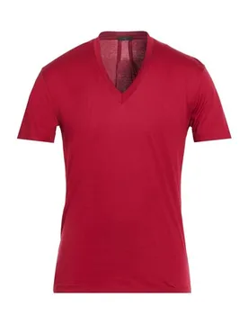 T-shirts Herren Rot M Herren - 6167 - FashionsVida