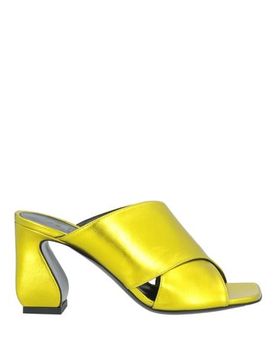 Sandalias Mujer Verde lima 34.5,35,35.5,36,36.5,37.5 Mujer