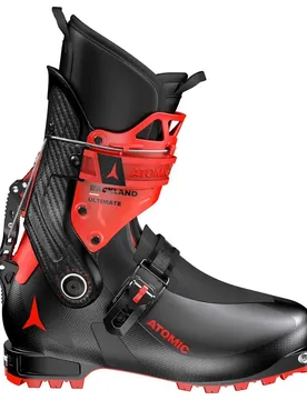 Chaussures De Ski De Randonnée Backland Ultimate Black / Red 26.0-26.5 Homme