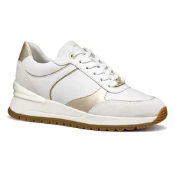 Baskets Desya White / Light Gold EU 40