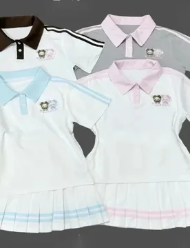 Mini Dresses Skirts Bunny Set Top Y2K Rabbit Bear Uniform Cute And Fun Japanese Lolita Tee Girls A-line Skirt Midi Dresses New - Aliexpress - FashionsVida