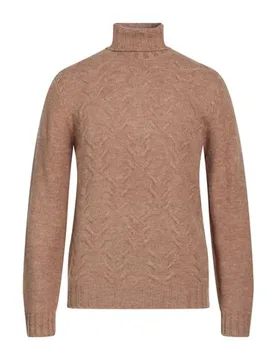 Rollkragenpullover Herren Hellbraun 46,48,50,52 Herren - Become - FashionsVida