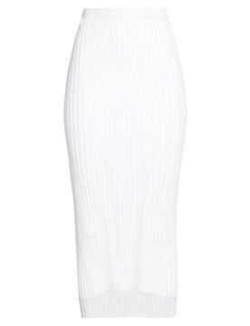 Falda midi Mujer Blanco M,S,XS Mujer