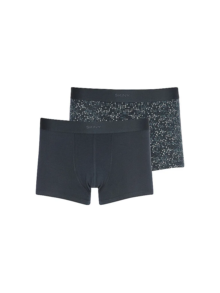Pants Confezione da 2 COTTON MULTIPACK bluberrydots selection blu XXL - Skiny - FashionsVida