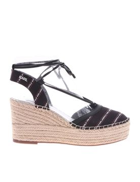 Espadrilles Kamini con zeppa