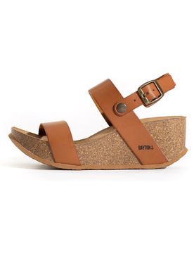 Bayton Sandalias 'Selene' camelo