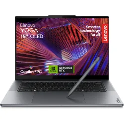 Portátil Yoga Pro 7 15IPH11, Copilot+ PC, Intel Core Ultra 7 356H, 32GB, 1TB SSD, Nvidia GeForce RTX 5050 8GB, 15,3" OLED, W11