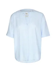 Blouse en lin VERI bleu clair 46