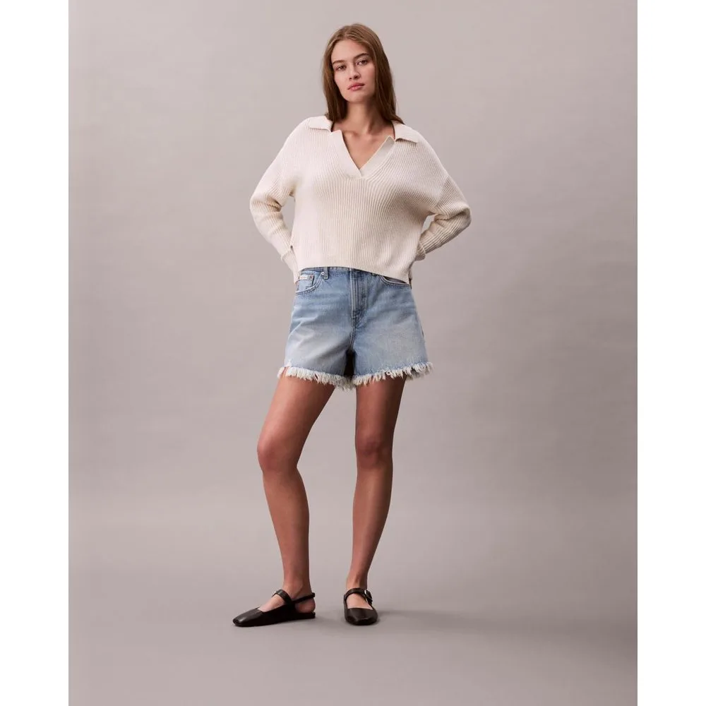 Pantalón corto Mujer vaquero 90s - Calvin Klein Jeans - FashionsVida
