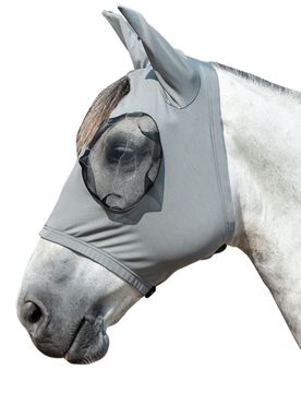 Fliegenmaske ELASTIC schlammgrau XL