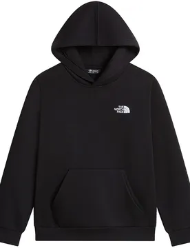 Felpa Con Cappuccio Evolution Simple Dome TNF Black S