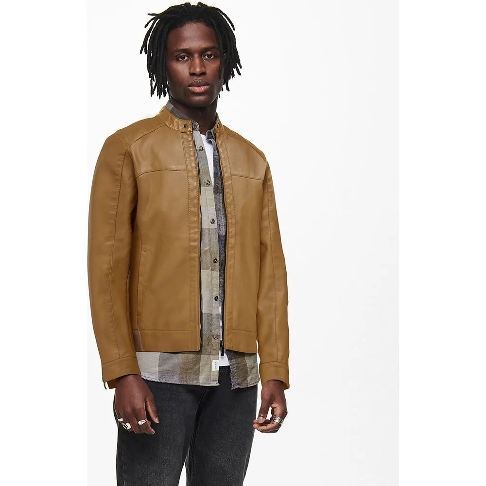 Only & Sons - Cazadora de hombre azul marino - Only & Sons - FashionsVida