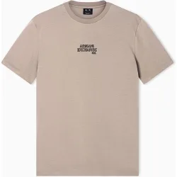 Camiseta de hombre de manga corta con logo