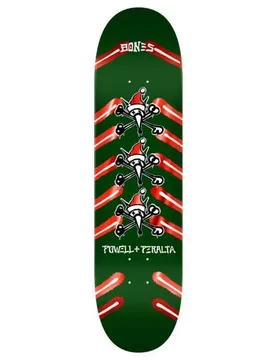 Planche De Skateboard Rat Bones Holiday ´25 8.75´´ Green / Red Foil One Size unisex