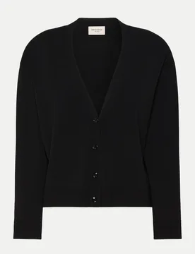Strickjacke WKDBOARIO Schwarz L - Weekend Max Mara - FashionsVida
