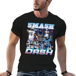 Smash N' Dash T-Shirt Novelty Graphic Tee Shirt