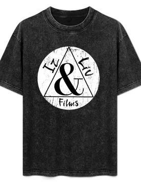 Iz and Liv Films T-Shirt Trend Art Print T-Shirt - Aliexpress - FashionsVida