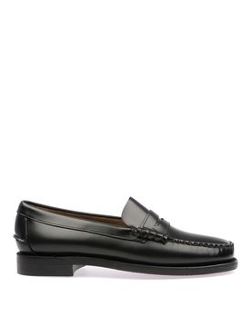 Sebago Mocassini penny bar neri