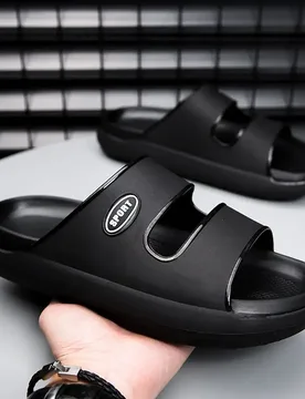 Wearing with A Sense of Poop Soft Bottom Slippers Platform Slippers for Men Fashion Outdoor Sports Non Slip Beach Sandals Men - Aliexpress - FashionsVida