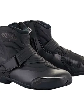 Scarpe Moto Donna Tecniche STELLA SMX-1 R V2 Ner taglia 39 - Alpinestars - FashionsVida