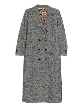 Cappotto a doppio petto di lana