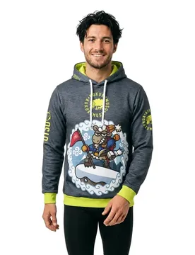 Sweat à Capuche Kukuxumusu Pirineus