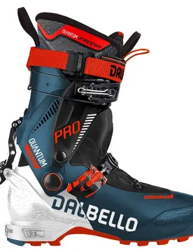 Chaussures De Ski De Randonnée Quantum Free Pro Blue / White 26.5