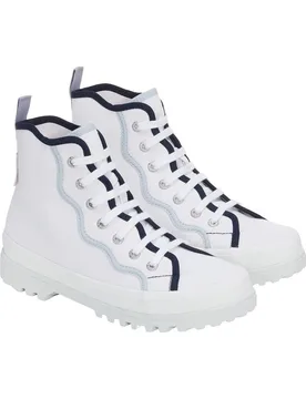 Alpina Curly Bindings Womens Ankle Boots - - Size: 5 - Superga - FashionsVida