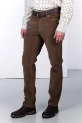 Rupert Mens Straight Leg Corduroy Trousers - - Size: W36 L