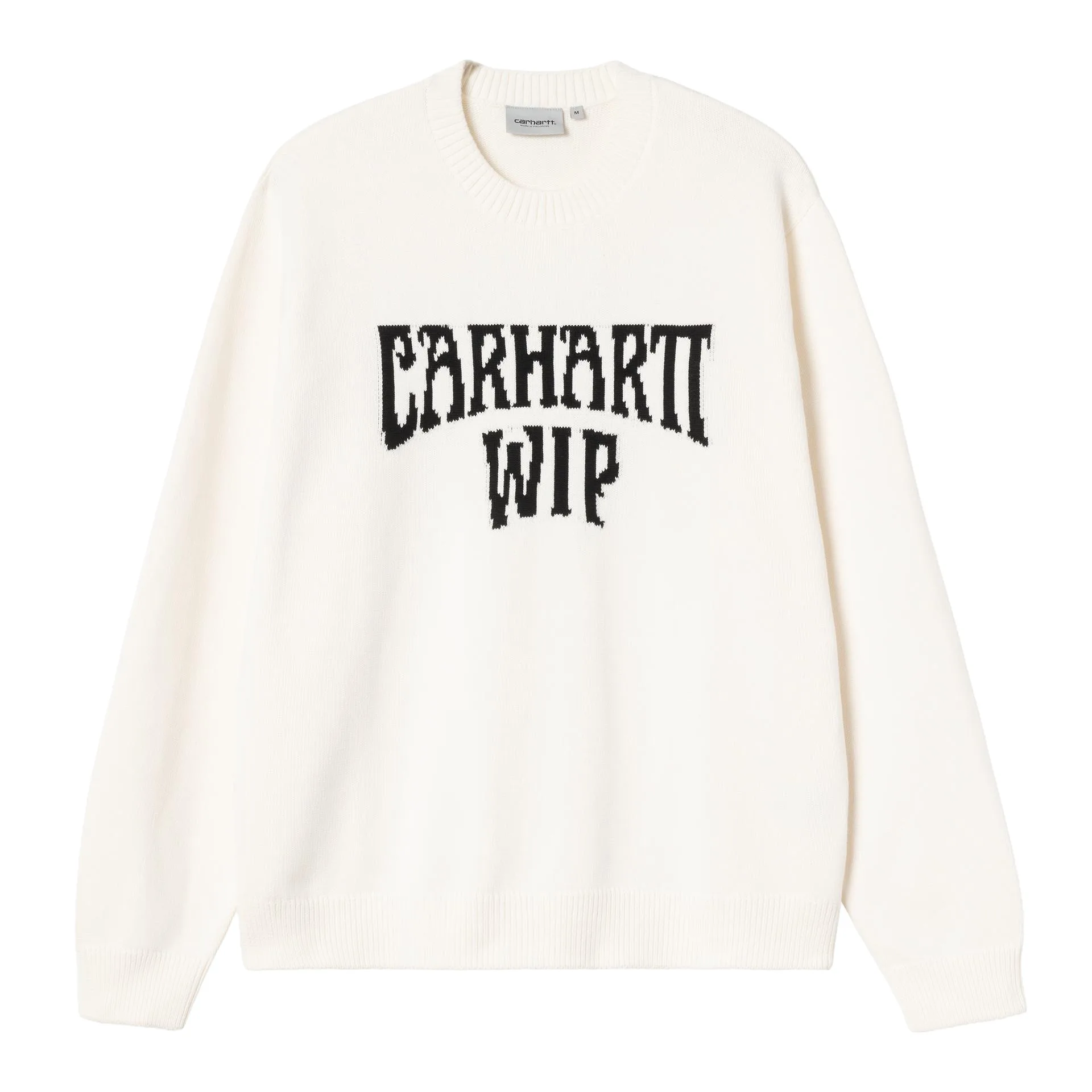 Deck Sweater Wax / Black M Herren - Carhartt WIP - FashionsVida