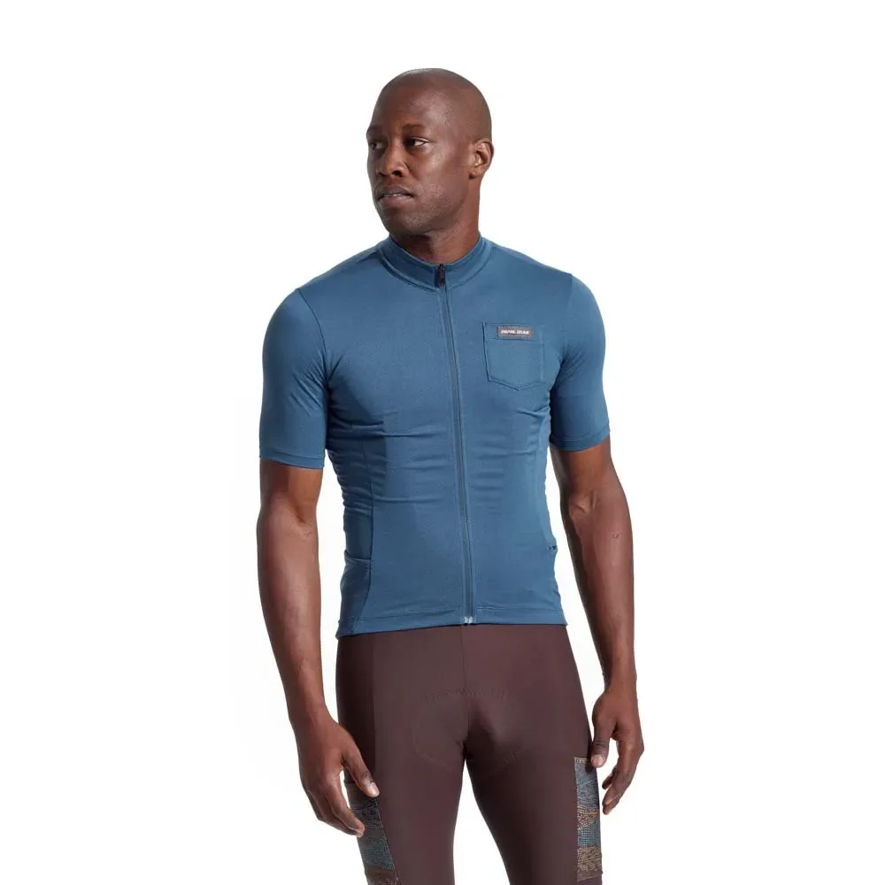 Izumi Maglia A Maniche Corte Expedition Nightfall - Pearl - FashionsVida