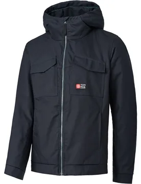 Latxa wool chaqueta impermeable hombre Negro (XXL) - Ternua - FashionsVida