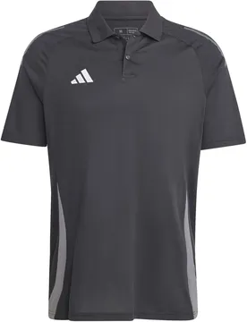 Tiro24 Competition Polo Herren Poloshirt, schwarz XS