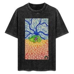 Cuddly Dragon T-Shirt Fashion Graphic Tee for Men