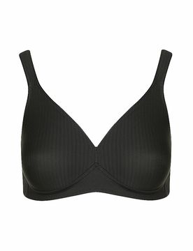 Sujetador sin aros MODERN SOFT COTTON negro negro 90D
