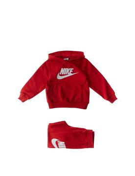 Nike Tuta garzata ROSSO 6-7