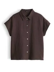 Camicetta a camicia FALVIA marrone 36