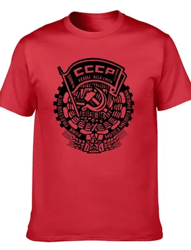 Faithful to the Line Music Punk Rock Soviet Red Star CCCP T-shirt - Aliexpress - FashionsVida