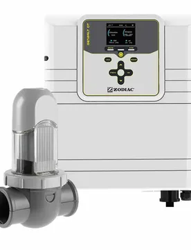 Gensalt Ot 10 Salt Water Chlorinator System Grey One Size unisex - Zodiac - FashionsVida
