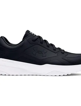 Baskets Edge Leather Black / Black / White EU 41