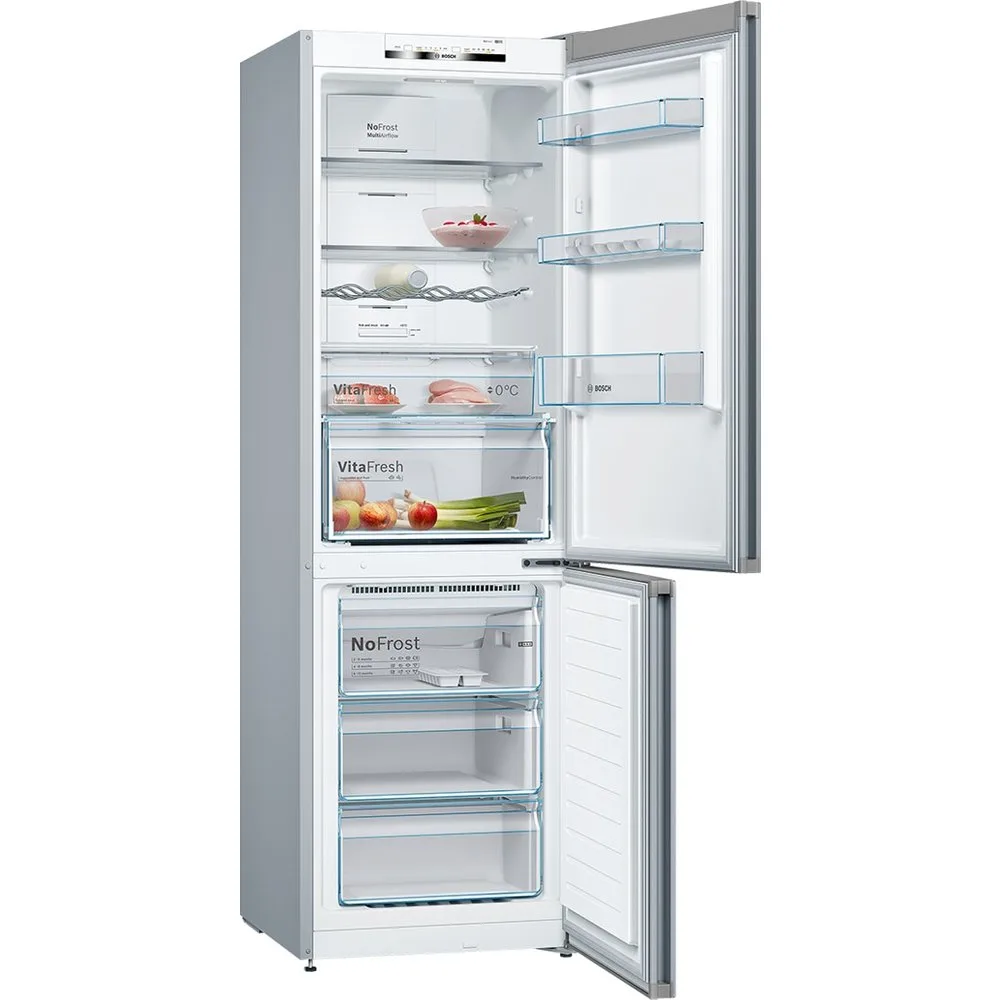 Frigorífico Combi , Serie 4, Total NoFrost - KGN36VIDB - Bosch - FashionsVida