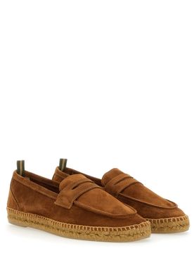 Classic Leather Flats for Men