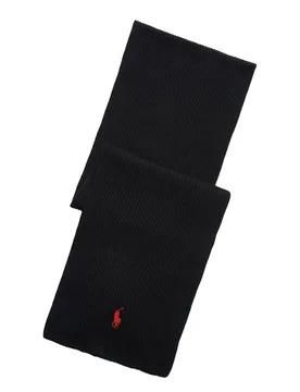 Polo Scarf Polo Black Stück Unisex - Ralph Lauren - FashionsVida