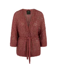 Marc Cain Cardigan rosso 36