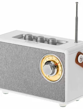 Radio Portable Cr 1902 White One Size unisex