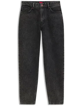Hugo Jean Garlene 10267552 Red Medium Grey 30 - Hugo Boss - FashionsVida