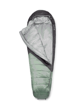 Radeon 0C Damen Kunstfaserschlafsack L/Links